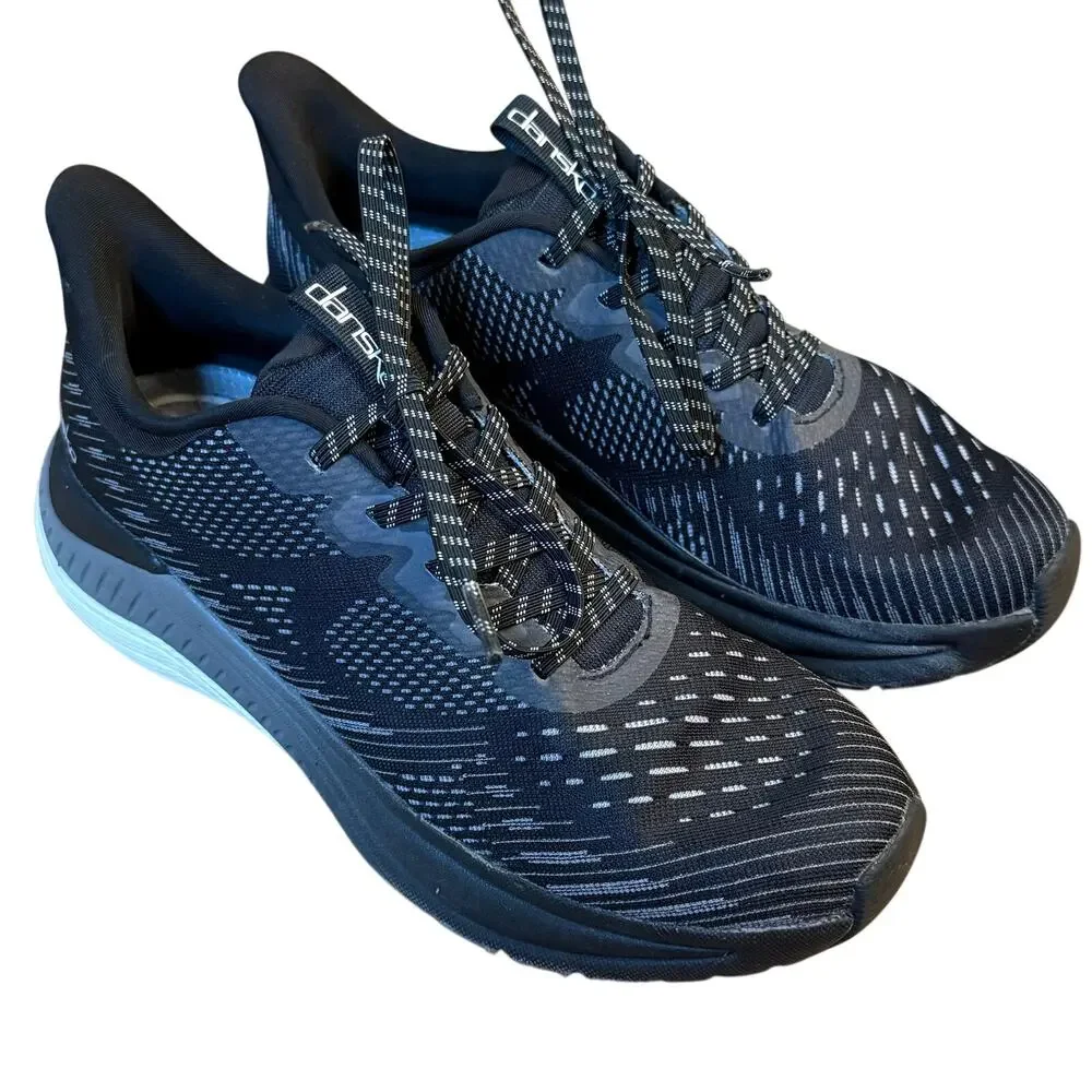 Dansko Peony Sneaker Mesh Arch Support Neutral Athletic Black Shoe Women's 38